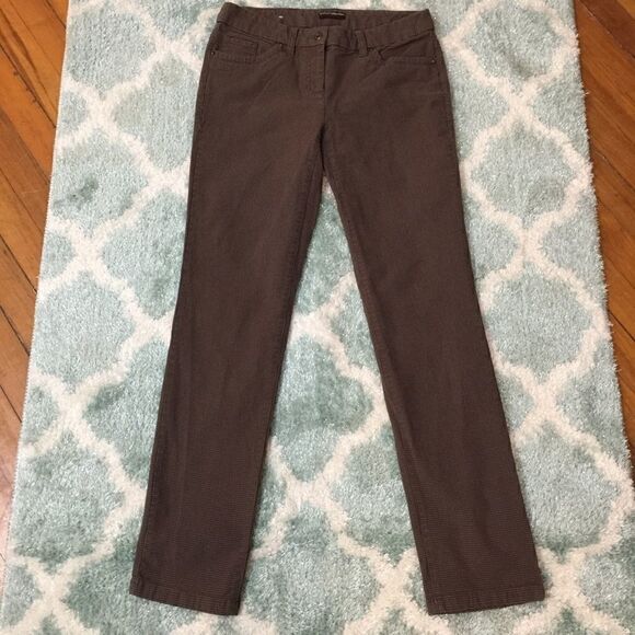 Dalia Retro Micro houndstooth Skinny Jeans - Picture 4 of 6